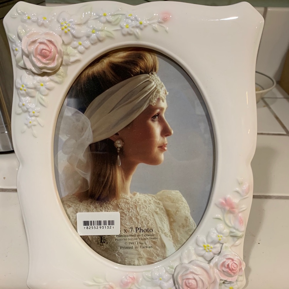 5x7 Ella L 1993 vintage picture frame